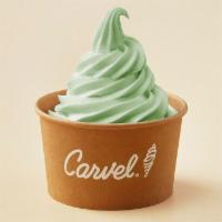 Mint Soft Serve Ice Cream · The classic creamy and refreshing mint flavor available in soft serve ice cream.