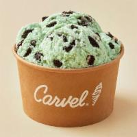 Mint Oreo® Scooped Ice Cream ·  The classic combo of mint ice cream swirled with OREO® cookie pieces.