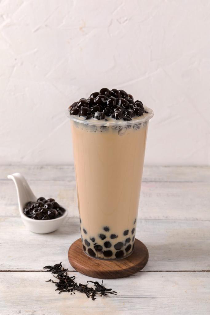 Milk Green Tea · This item dose not come with Bubbles, Bubbles select in topping section.
