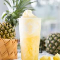 Pineapple Slush · 
