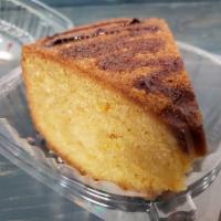 Olive Oil Cake · Extra moist olive oil cake with hints of orange