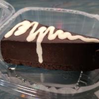 Gluten free chocolate cake · Flourless individual cake