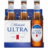 Michelob Ultra 6 Pack 12oz Bottle · Only 95 calories & 2.6g carbohydrates. Brewed in U.S.A.. 4.2% ABV.