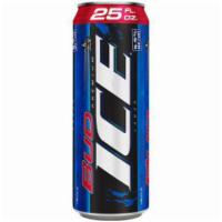 Bud Ice 25oz Can · Ice brewed for a full bodied taste. Brewed in U.S.A.. 5.5% ABV.