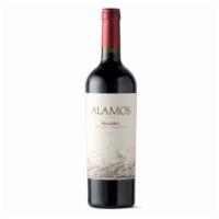 Alamos Malbec 750mL · A medium bodied red wine with attractive notes of intense black cherry and blackberry. Full ...