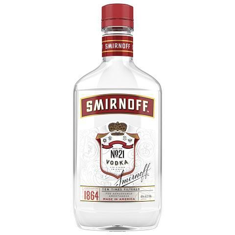 Smirnoff Vodka 375mL · Sip it on the rocks or pair with soda. The perfect addition to cocktail parties, with a robust flavor & dry finish for ultimate smoothness.