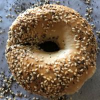 Bagel · fresh bagels, choose from over 18 types.