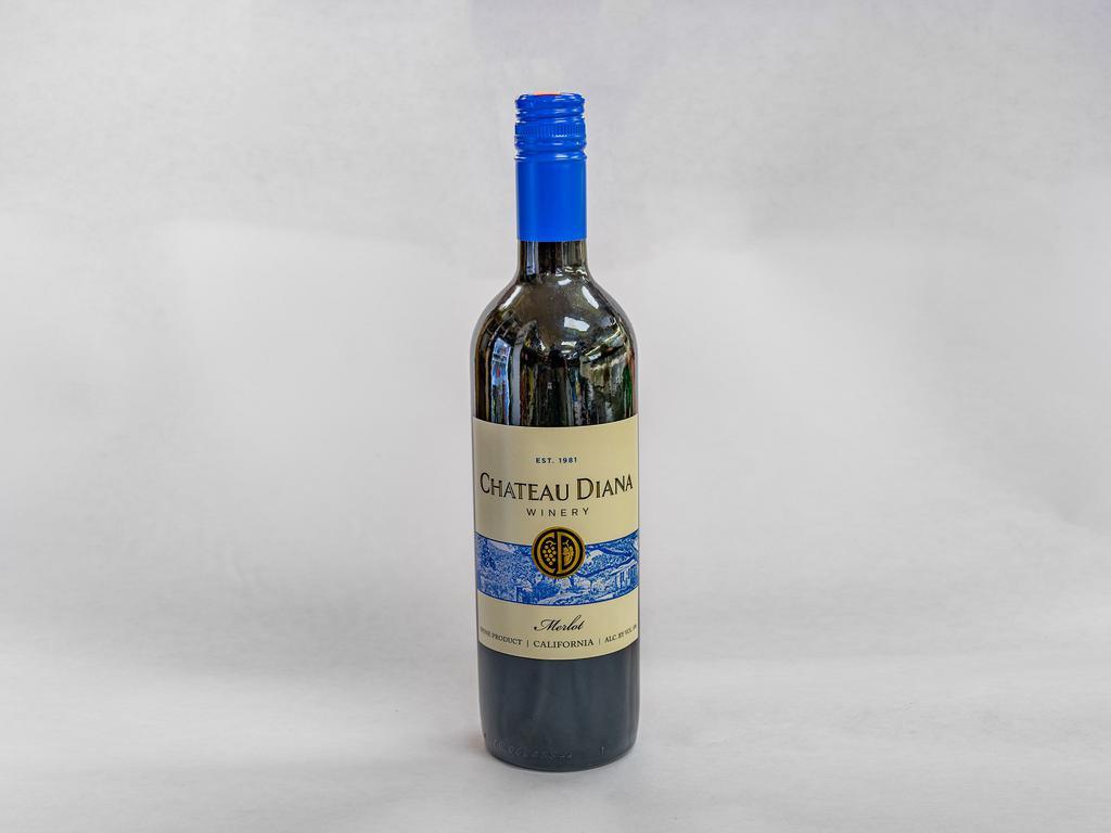 Bottled Chateau Diana Winery · Must be 21 to purchase. 