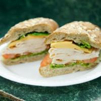 Turkey Sandwich · On your choice of bread. 
