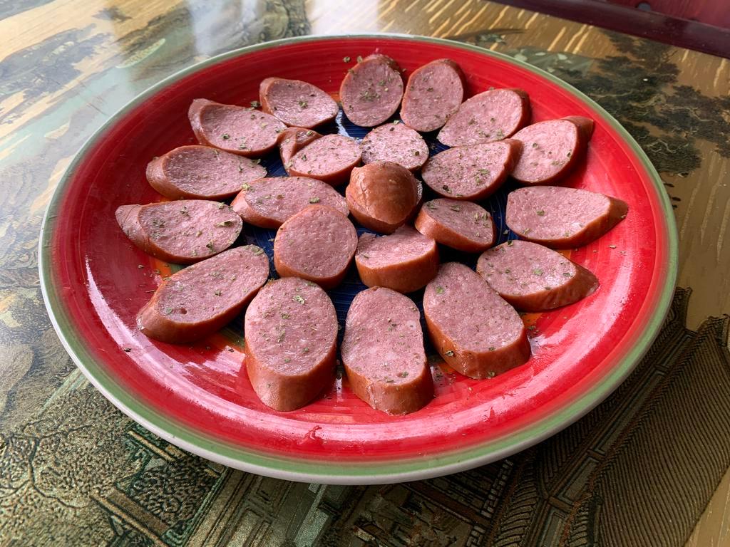7. Sausage · 1/2 lb.