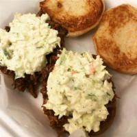 BBQ Jack Back Sliders · We hit the road and brought Jackfruit back, tossed it in our signature BBQ sauce and served ...