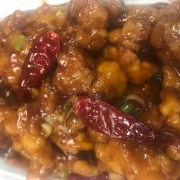 S6. General Tso's Chicken · Hot and spicy.