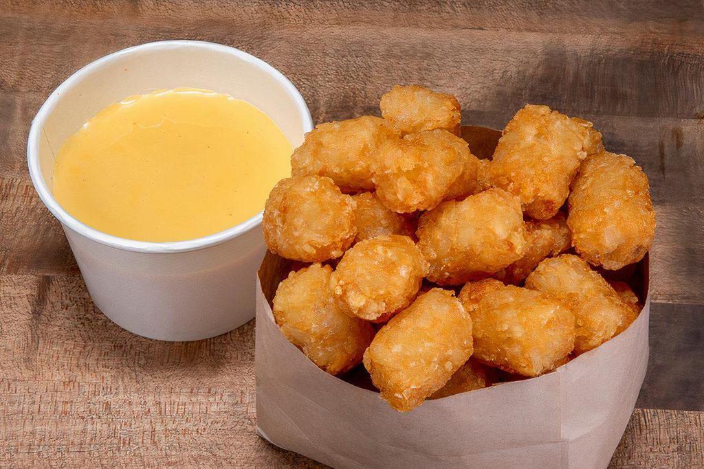 CHEESE TOTS · 