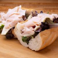 Turkey Hoagie · 