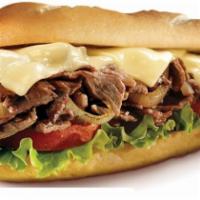 Philly cheese steak sandwich · serve with grilled onion,mushroom,green, red bell peppers and american cheese.
often we can ...