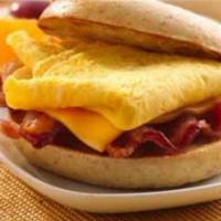 Egg Salad Sandwich · Egg salad with choice of cheese and toppings on hero or roll