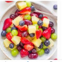 Fruit Salad - mixed fruits · 
