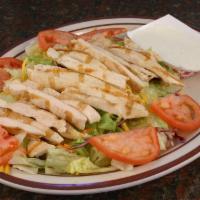 Chicken Salad · Served with ranch.