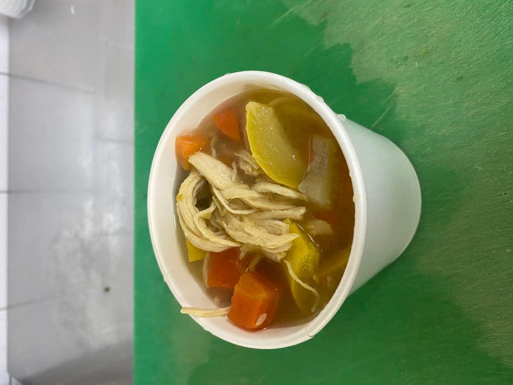 Chicken Soup  · Made with squash, zucchini, carrots and celery. 