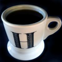 coffee · 12oz (Happy Cup) - choose regular or decaf
