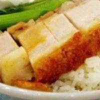 Roasted Pig with Rice · 