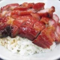 Roasted Pork with Rice · 
