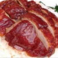 Roasted Duck with Rice · 