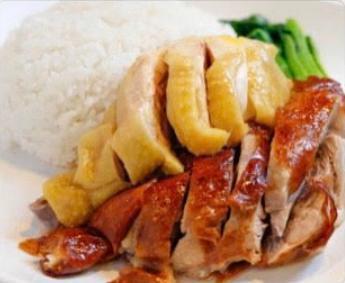 2 Choices of Meat with Rice · 