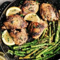 Garlic Herb Grilled Chicken · Broiled, roasted, or grilled. Poultry.