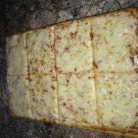 Sicilian Pizza · 16'' Savory pie with a dough base topped with sauce and cheese.