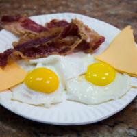 Bacon, Eggs and Cheese · 
