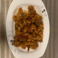 47. General Tso's Chicken · Deep fried with sweet and spicy flavor 
