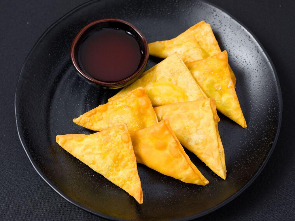 7. Fried Cheese Wonton · 7 pieces.
