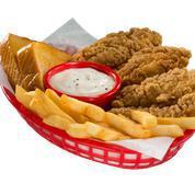 4 Piece Chicken Strip Country Basket · A DQ® signature, 100% all-tenderloin white meat chicken strips are served with crispy fries,...