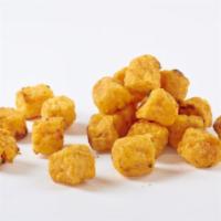Tater Tots · Salt and pepper. Classic tater tots with choice of seasoning.