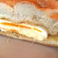 2. Eggs and Cheese Sandwich · 