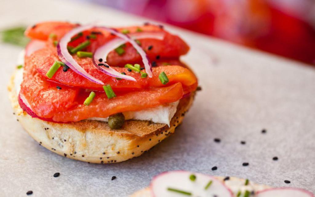 10. Bagel with Lox Spread · 