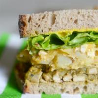 5. Potato Salad Sandwich · Cold dish made from seasoned poatoes. 