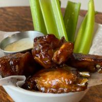 5 Wings · 5 of our traditional wings with 1 sauce choice