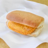 Beef Patty · Jamaican Style Beef Patty - Try it with: Cheese, Beef Pepperoni and/or Coco Bread.