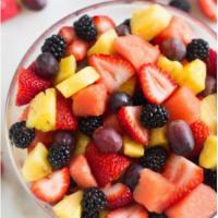 Make Your Own Fruit Bowl · Pick 4 Fruits to Make Your Own Fruit Bowl