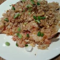 Shrimp Fried Rice · Large. Thai fried rice with shrimp.