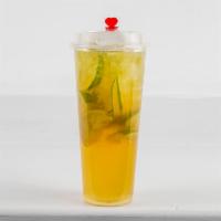 Fresh Lime Green Tea · Made with Green Tea, Fresh Lime.700 ml.