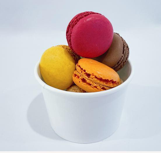 Macarons (3Pieces) · Assorted Flavors