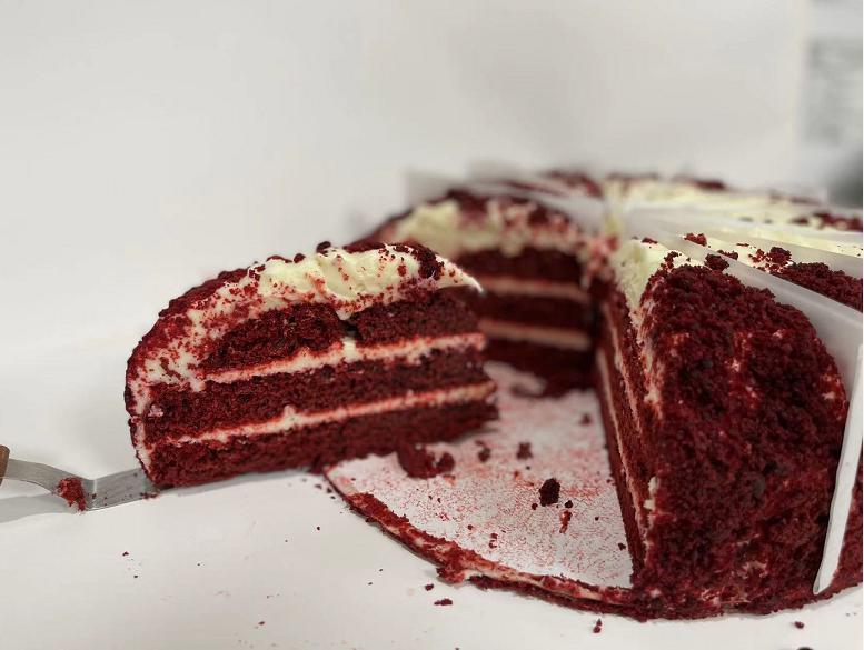 Red Velvet Cake(One Slice) · Red Velvet Cake(One Slice)