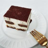 Tiramisu Cake (One Slice Square) · Tiramisu Cake (One Slice)