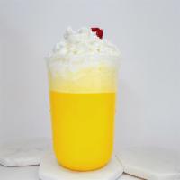 Pineapple Shake · Handmade Pineapple Ice Cream Blend With Fresh Milk