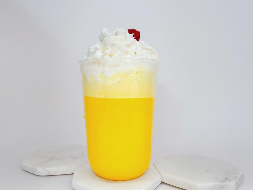 Pineapple Shake · Handmade Pineapple Ice Cream Blend With Fresh Milk
