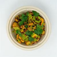 Sauvie Bowl · Red quinoa, delicata and butternut squash, sweet potatoes, toasted walnuts, and chimichurri ...