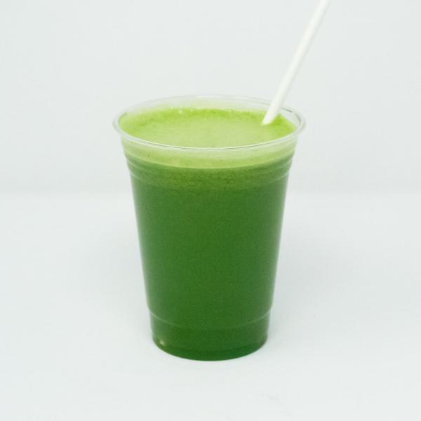 Expedition Juice · Cucumber, kale, pineapple, spinach, basil, and coconut water.